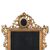 Carved and gilded wooden mirror. Venice, 18th century.