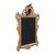 Carved and gilded wooden mirror. Venice, 18th century.