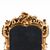 Carved and gilded wooden mirror. Venice, 18th century.