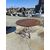 Heavy iron table D 120