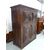 Elegante stipo rustico datato 1661 in rovere Francia