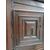 Elegante stipo rustico datato 1661 in rovere Francia