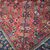 Antique Persian Ashfar rug 1930. Measures 266 x 180. In shades of red and blue.