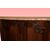 Magnifica grande credenza stile Provenzale del 1800 con piano in marmo bianco venato