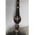 Antique round Tuscan coffee table lacquered in black and gold, painted. Early 1800s. Diameter 57 cm, height 80 cm.