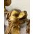 Carved and gilded wooden mirror. Tuscany, early 19th century.