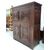 Elegante stipo rustico datato 1661 in rovere Francia