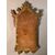 Carved and gilded wooden mirror. Northern Italy, 18th century.