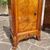 Pair of Carlo X walnut veneer bedside tables, 1820