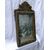 Lacquered, gilded, and painted wooden mirror. Venice, 18th-19th century.