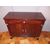 MAHOGANY FEATHER CREDENZA-TOILETTE, EMPIRE STYLE, EARLY 1800s FRANCE, cm L127xP56xH100
