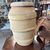 Antique large Tuscan Orcio vase from the early 1900s, terracotta, Siena – Petroio, Nenzi Company, marked H 70.