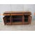 LOUIS PHILIPPE CAPUCHIN STYLE WALNUT 4-DOOR SIDEBOARD, FRANCE, RESTORED, cm L192xP57xH103