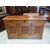 RESTORED CHERRY WOOD THREE-DOOR CUPBOARD, 19TH CENTURY