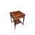 Victorian style English handkerchief game table from the second half of the 1800s