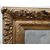Signed French oil on canvas from the 1800s depicting a rural landscape with a house