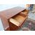 CREDENZA CAPUCCINO IN NOCE STILE LUIGI FILIPPO META' 800 RESTAURATA cm L123xP56xH107