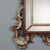 Rococo Style Mirror Italy First Half 20th Century
