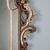 Rococo Style Mirror Italy First Half 20th Century