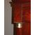MAHOGANY FEATHER CREDENZA-TOILETTE, EMPIRE STYLE, EARLY 1800s FRANCE, cm L127xP56xH100