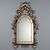 Rococo Style Mirror Italy First Half 20th Century