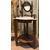 ARM254 - Toilette in legno, epoca '800, provenienza Piemonte, misure cm L 60 x H 125 x P 49