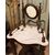 ARM254 - Toilette in legno, epoca '800, provenienza Piemonte, misure cm L 60 x H 125 x P 49