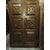 ptci269 door with 2 doors in walnut ep 600 dim 128x203 cm