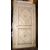 ptl268 lacquered door with silver decorations carlo X mis.max120x235 - door 93 x 221