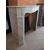 LOUIS PHILIPPE MARBLE FIREPLACE, LATE 19TH CENTURY, FRANCE, cm W113xD34xH99