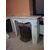 WHITE CARRARA FIREPLACE LOUIS XV L 130 D 37 H 102