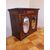 CHARLES X STYLE TWO-DOOR CREDENZA IN ROSEWOOD, 19TH CENTURY RESTORED