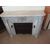 WHITE CARRARA FIREPLACE CARVED IN LOUIS XV STYLE, FRANCE