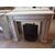 WHITE CARRARA MARBLE FIREPLACES EMPIRE STYLE 19th CENTURY