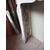 CARRARA WHITE MARBLE FIREPLACE POMPADOUR FRANCE cm L130xP36xH107