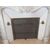 WHITE CARRARA FIREPLACE CARVED IN LOUIS XV STYLE, FRANCE