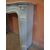 CARVED CARRARA WHITE MARBLE FIREPLACE WITH SHELLS, LOUIS XV STYLE, FRANCE