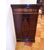 CHARLES X STYLE TWO-DOOR CREDENZA IN ROSEWOOD, 19TH CENTURY RESTORED