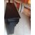 BLACK MARBLE FIREPLACE WITH 19TH CENTURY FRENCH INSERTS cm L134xP40xH107