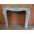 CARVED CARRARA WHITE MARBLE FIREPLACE WITH SHELLS, LOUIS XV STYLE, FRANCE