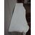 LOUIS XV STYLE CARVED FIREPLACE IN WHITE CARRARA MARBLE, EARLY 1800S FRANCE cm L162xP42xH108