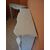 CARVED CARRARA WHITE MARBLE FIREPLACE WITH SHELLS, LOUIS XV STYLE, FRANCE