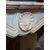 WHITE CARRARA FIREPLACE LOUIS XV L 130 D 37 H 102