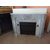 WHITE CARRARA FIREPLACE CARVED IN LOUIS XV STYLE, FRANCE