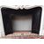 LOUIS XV STYLE CARVED FIREPLACE IN WHITE CARRARA MARBLE, EARLY 1800S FRANCE cm L162xP42xH108