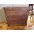 CHARLES X STYLE TWO-DOOR CREDENZA IN ROSEWOOD, 19TH CENTURY RESTORED