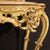 Great Italian console with mirror in Louis XV style