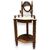 ARM254 - Toilette in legno, epoca '800, provenienza Piemonte, misure cm L 60 x H 125 x P 49