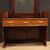 Italian wood design cheval mirror from 70s