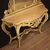 Great Italian console with mirror in Louis XV style